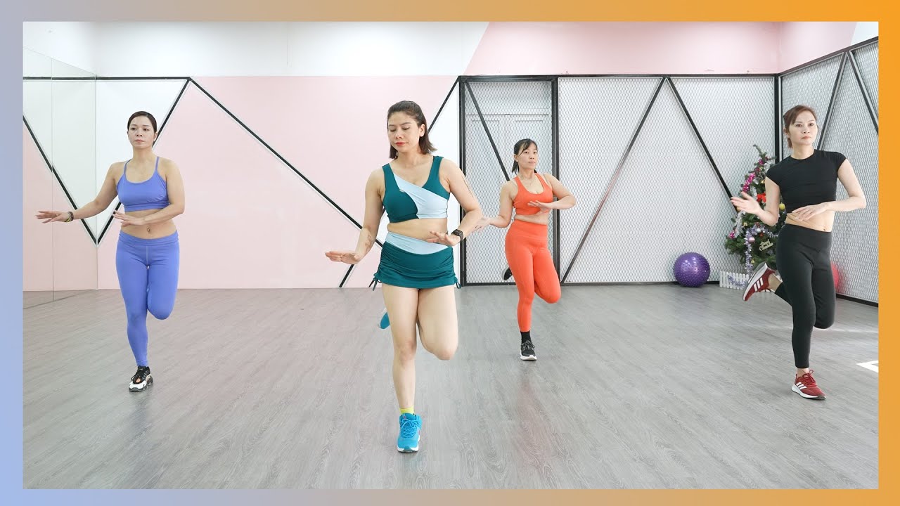 Упражнение для всего тела | Сбросьте 5 кг за 30 дней с помощью этой аэробной тренировки