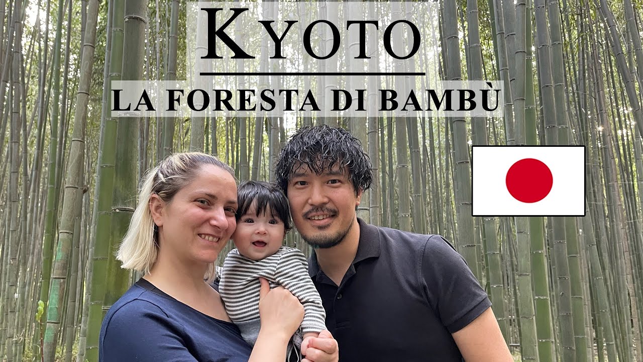 FORESTA DI BAMBÙ ARASHIYAMA KYOTO - VIAGGIO IN GIAPPONE 🇯🇵
