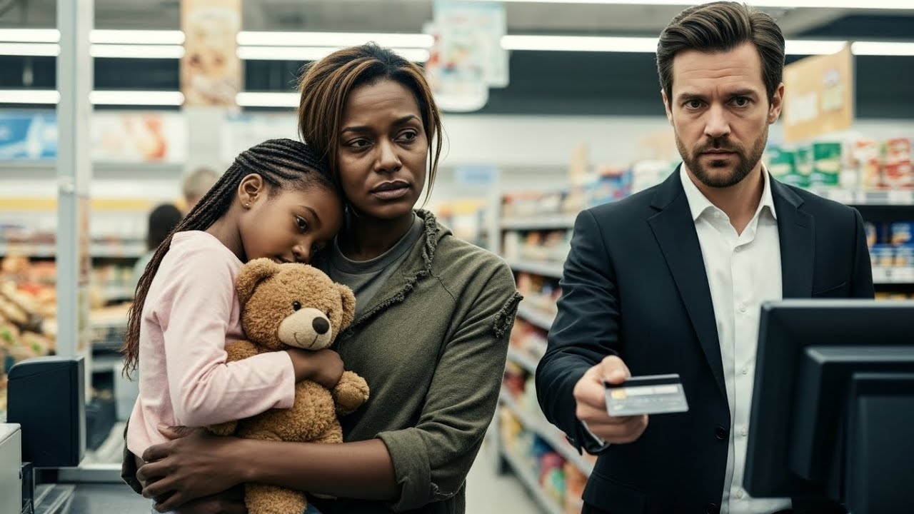 Billionaire Gave His Credit Card To A Poor Single Mother For 12 Hours, What She Did made Him in Cry