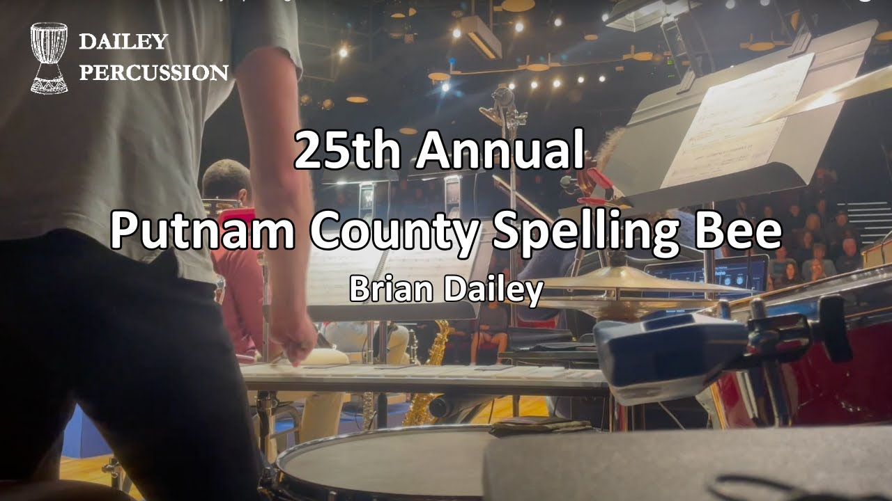 25th Annual Putnam County Spelling Bee Drum Cam