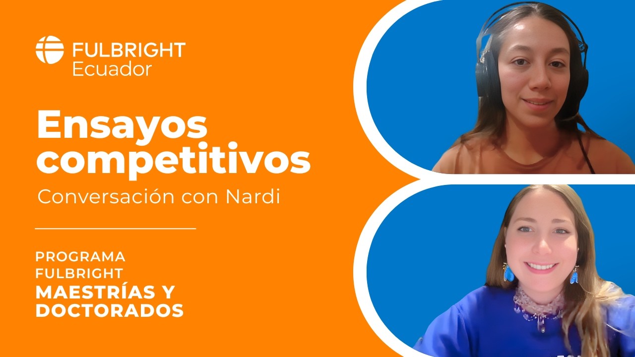 Ensayos competitivos: Conversación con Nardi