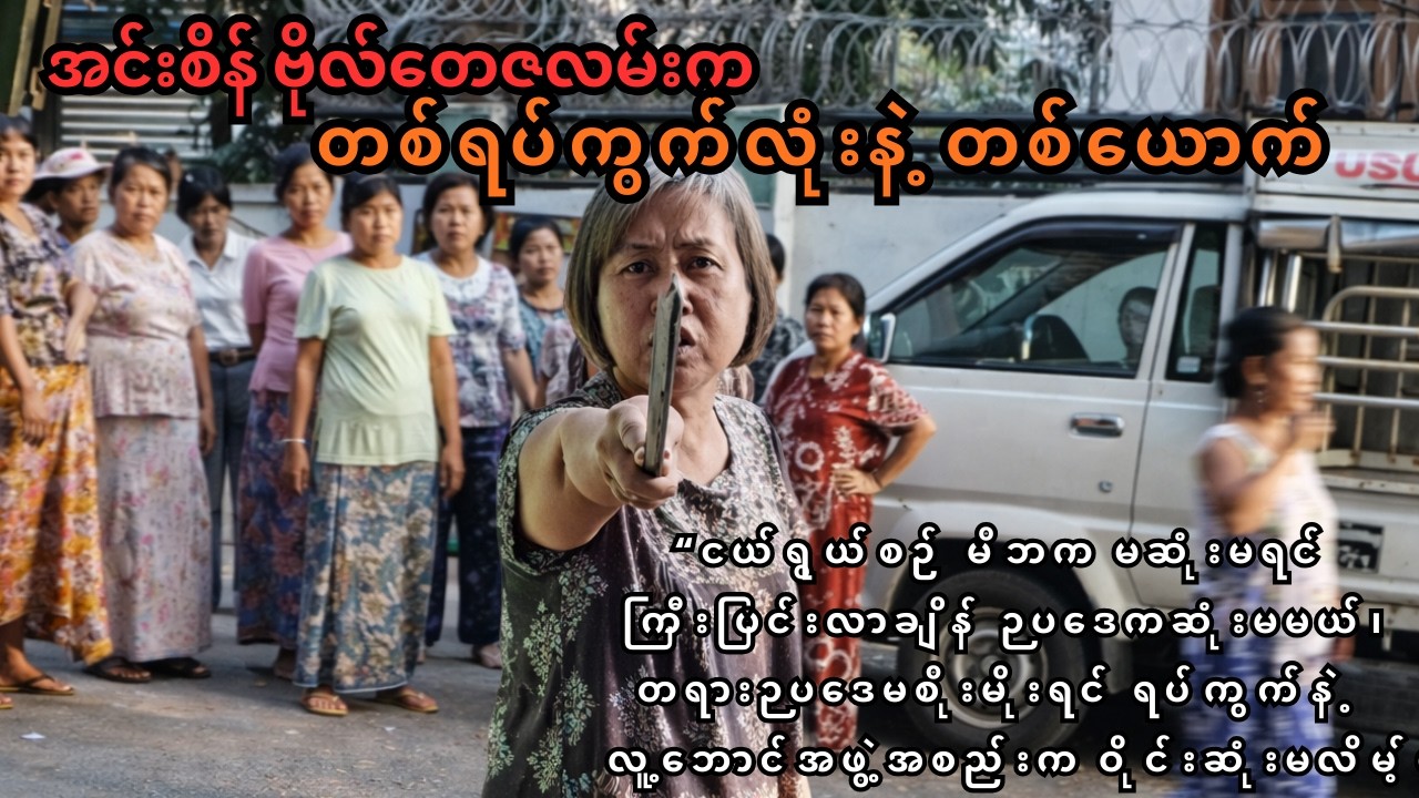 ဇာတ်လိုက်မပါတဲ့ အင်းစိန် က 