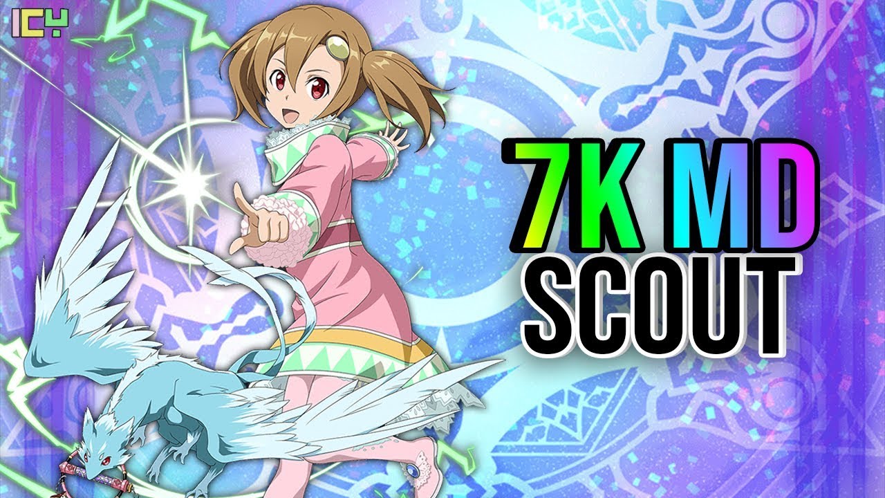7,000 MD Scout! Heroes In Another World (Tales of Ray Collaboration) *SAO: Memory Defrag*
