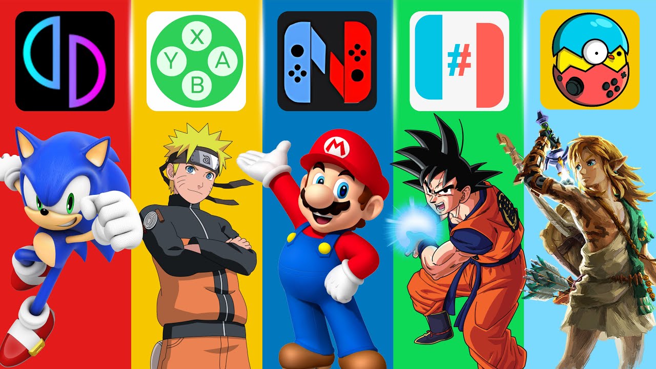 5 Best Nintendo Switch Emulators for Android 2024