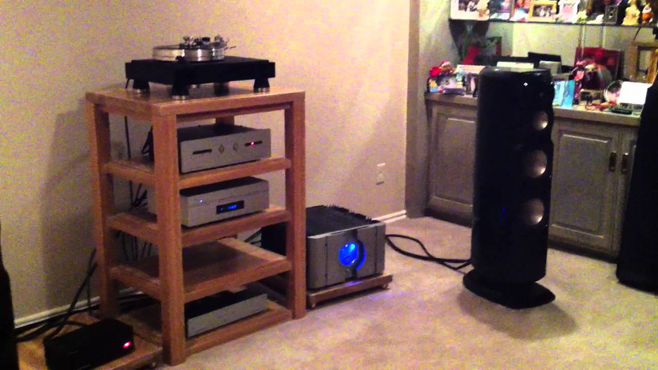 VPI Classic 3 / Lyra Kleos / Revel Ultima Studio 2 / Convergent SL1 Renaissance Phono