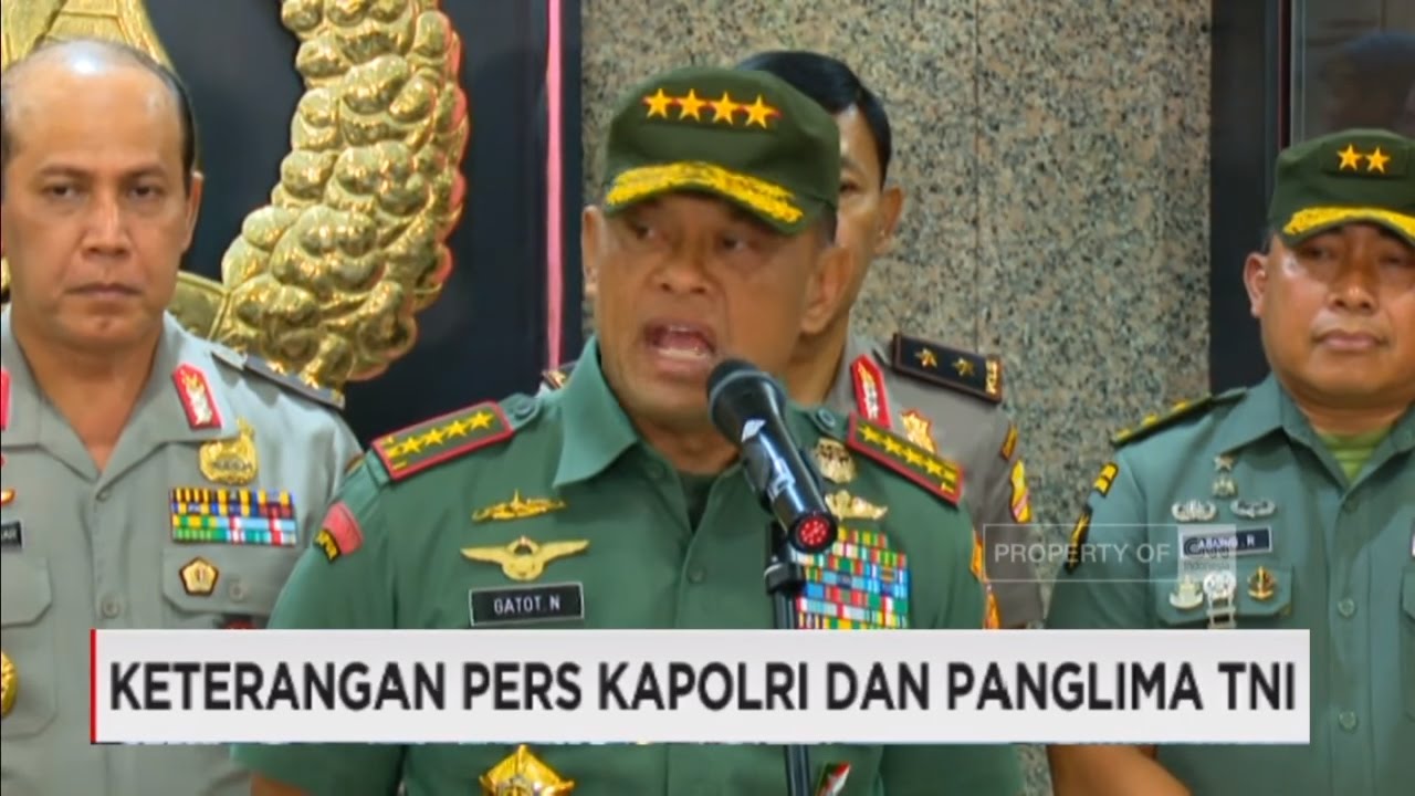 Panglima TNI : TNI Siap Jihad Hadapi Makar, Polisi & TNI Kompak- FULL