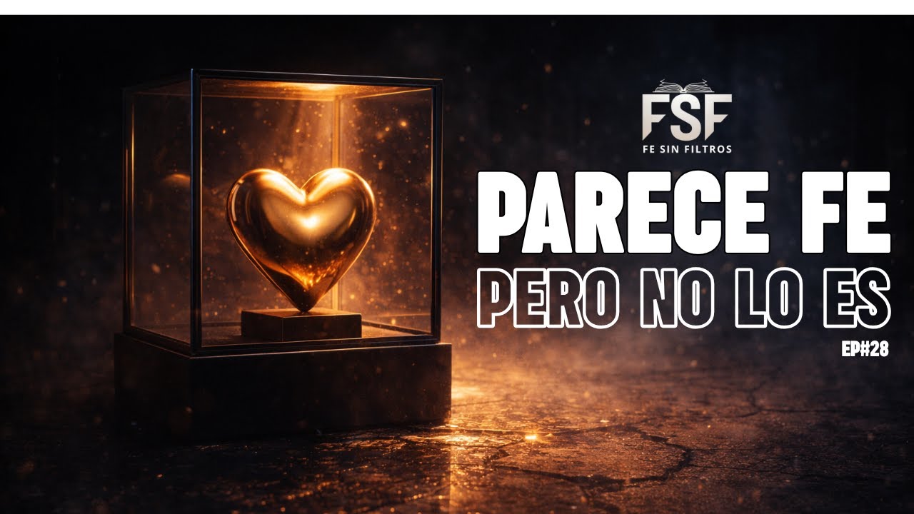 ESPIRITUALIDAD DE VITRINA: Cuando la Fe Se Muestra, Pero No Se Vive