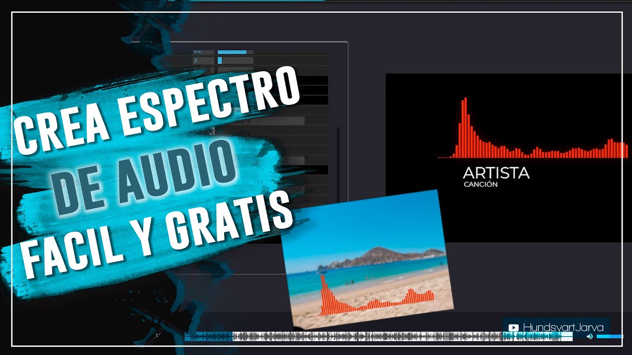 ESPECTRO DE AUDIO | FACIL, GRATIS Y SIN PROGRAMAS @HundsvartJarva