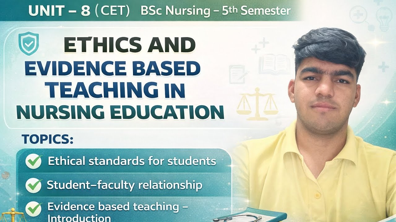 Ethialcal standard for students | students faculty relationship | evidence based teaching introducti