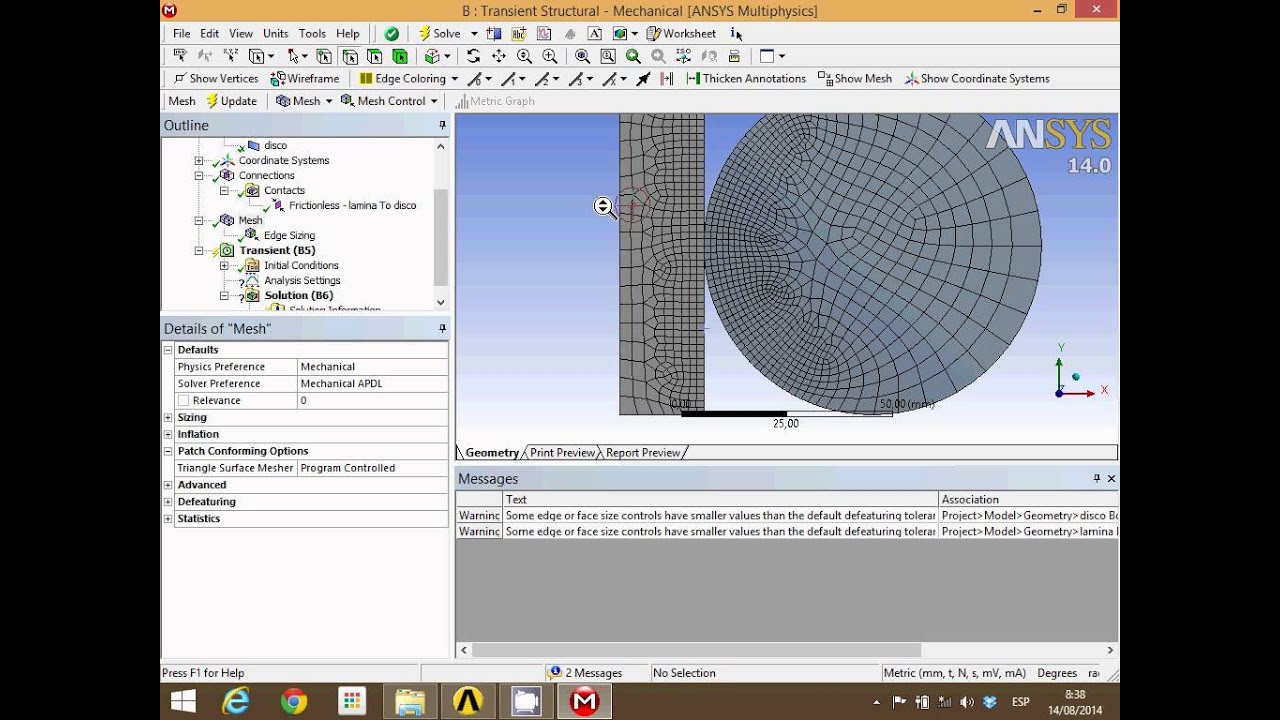 Transiente estructural
