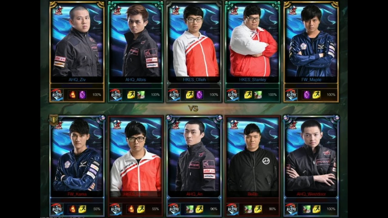 LMS 全明星賽 第一場精華