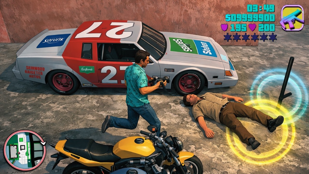 GTA Vice City Gets a MOST WANTED 6 Star Rating NOW