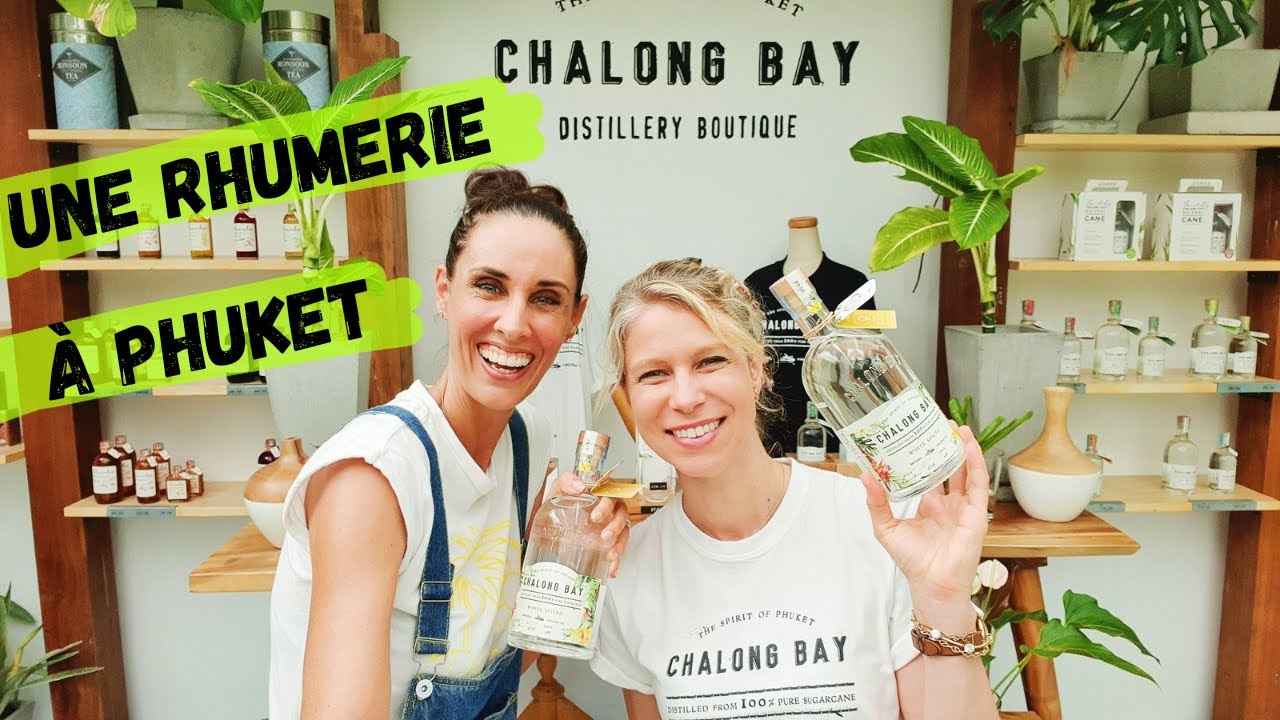 VISITE DISTILLERIE ET D&Eacute;GUSTATION RHUM - CHALONG BAY PHUKET | Visite #1