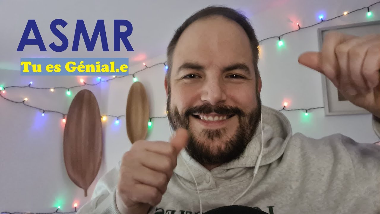 ASMR 🪶- Affirmations positives toutes douces Pour te donner confiance - SANS PUB