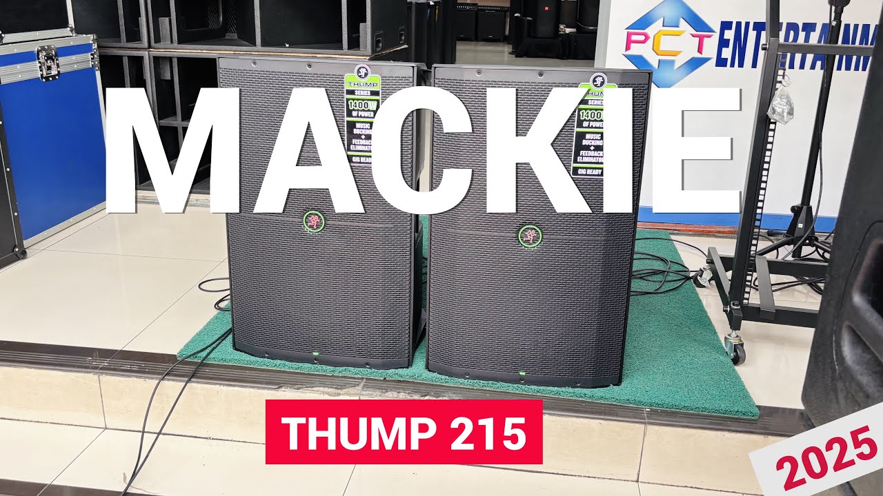 UNBOXING Speaker Mackie Thump 215 TERBARU 2025