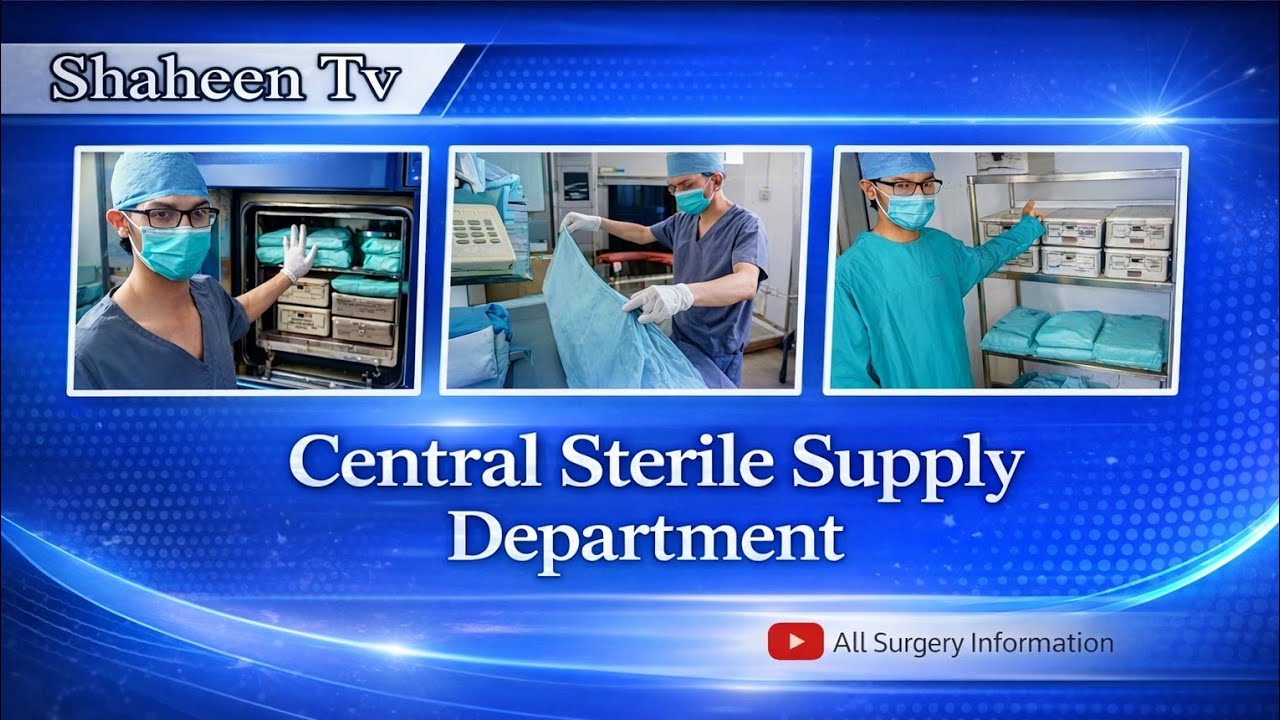CSSD Explained | Central Sterile Services Department in Hospital