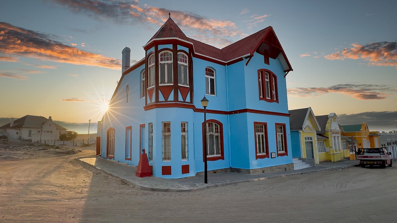 NAMBIA, LUDERITZ