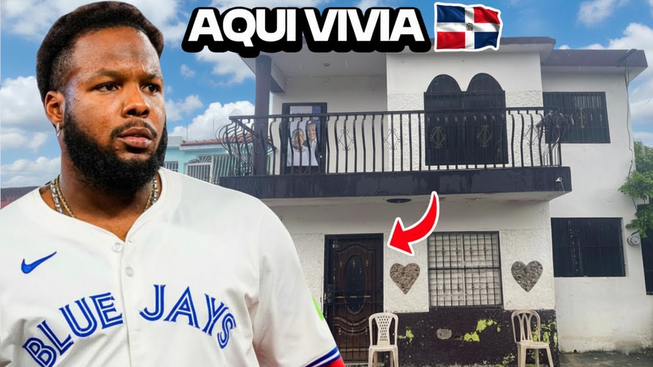 Asi esta la Casa donde vivia Vladimir Guerrero Jr| Se crio Aqui 