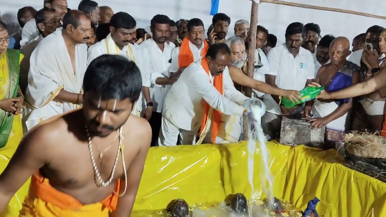 జలాదివాసం కార్యక్రమంలో లో శాసనసభ్యులు గండ్ర సత్యనారాయణ రావు గారు 
