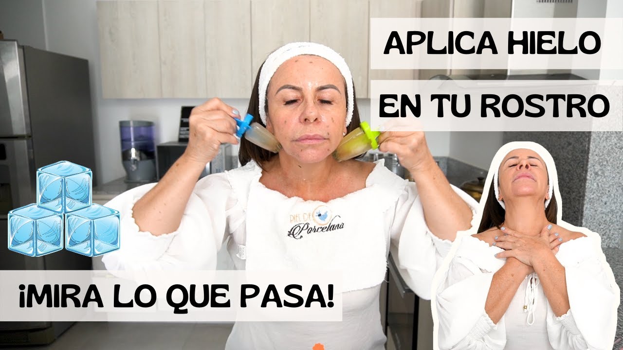 USÉ HIELO para QUITAR ARRUGAS 😱 MIRA LO QUE PASÓ | Adriana Vieira