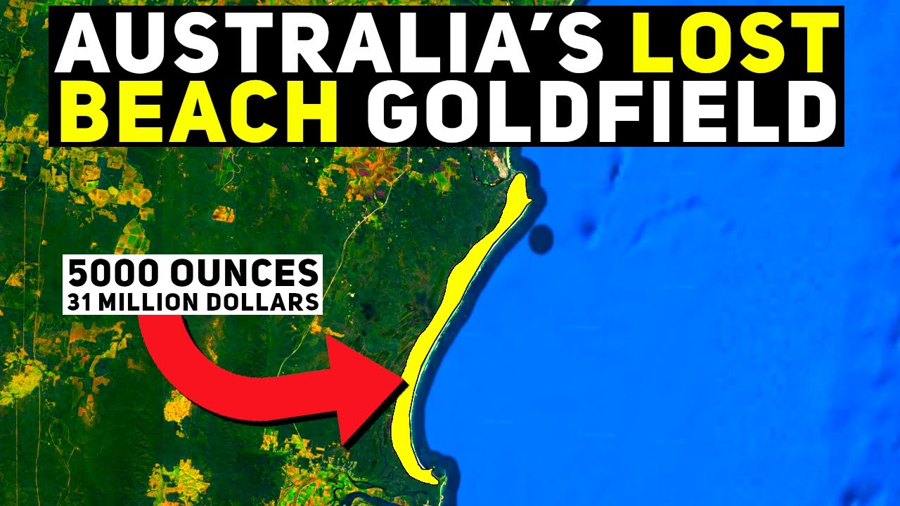Australia&rsquo;s Forgotten Gold Rush: Hidden Under a Beach