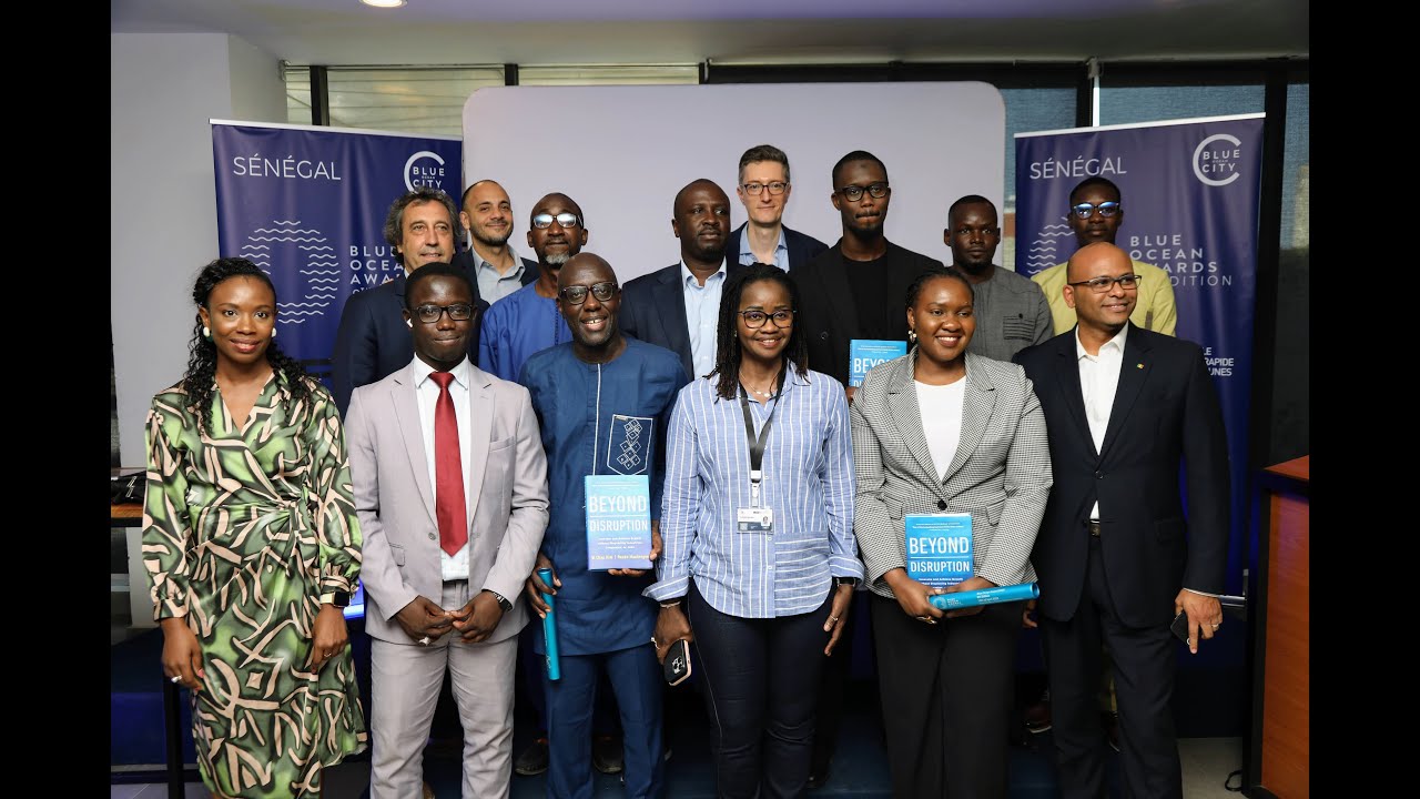 Blue Ocean Awards Sénégal - 9th edition