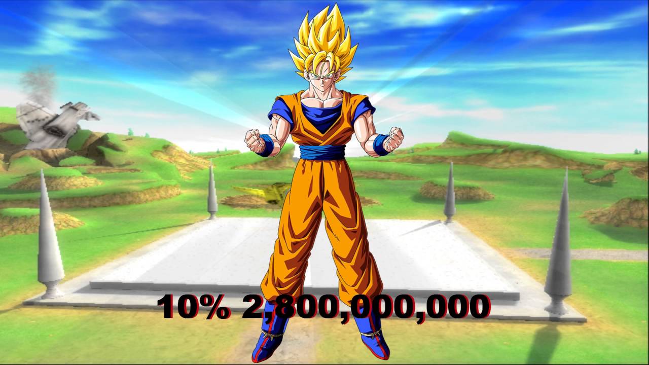 Dragon ball z Cell Saga Powerlevel
