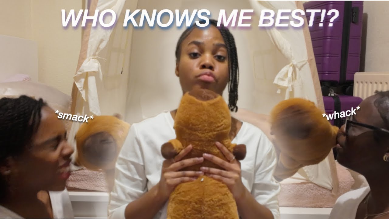 The Colez Play WHO KNOWS ME BEST!?