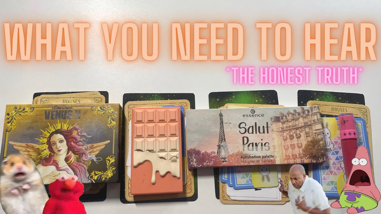 The brutally honest truth about your situation 😳🫣pick a card