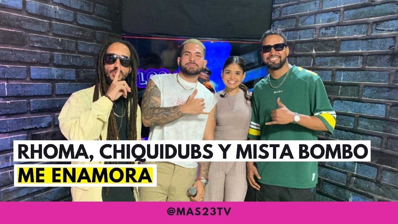 RHOMA, MISTA BOMBO y DJ CHIQUI DUBS promocionan el video 