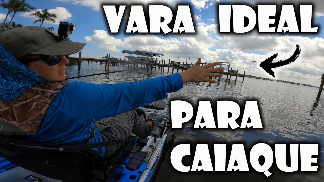 Dica para pesca de caiaque na pratica! Nao quebre mais varas