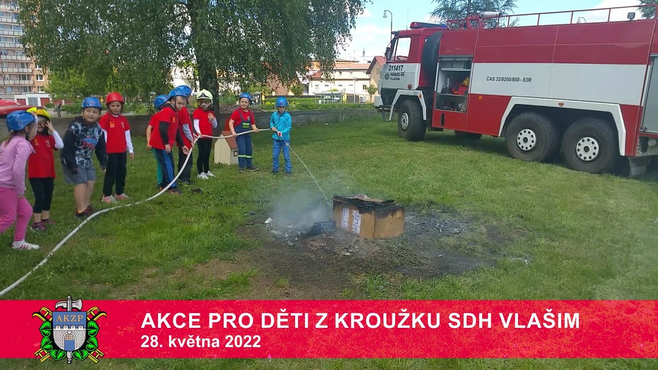 Akce pro děti z kroužku SDH Vlašim