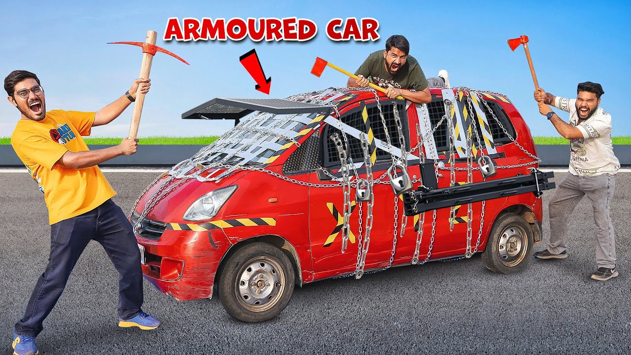 Break The Armoured Car Challenge & Win ₹100000 | इस बख्तरबंद गाड़ी को तोड़ो और जीतो एक लाख