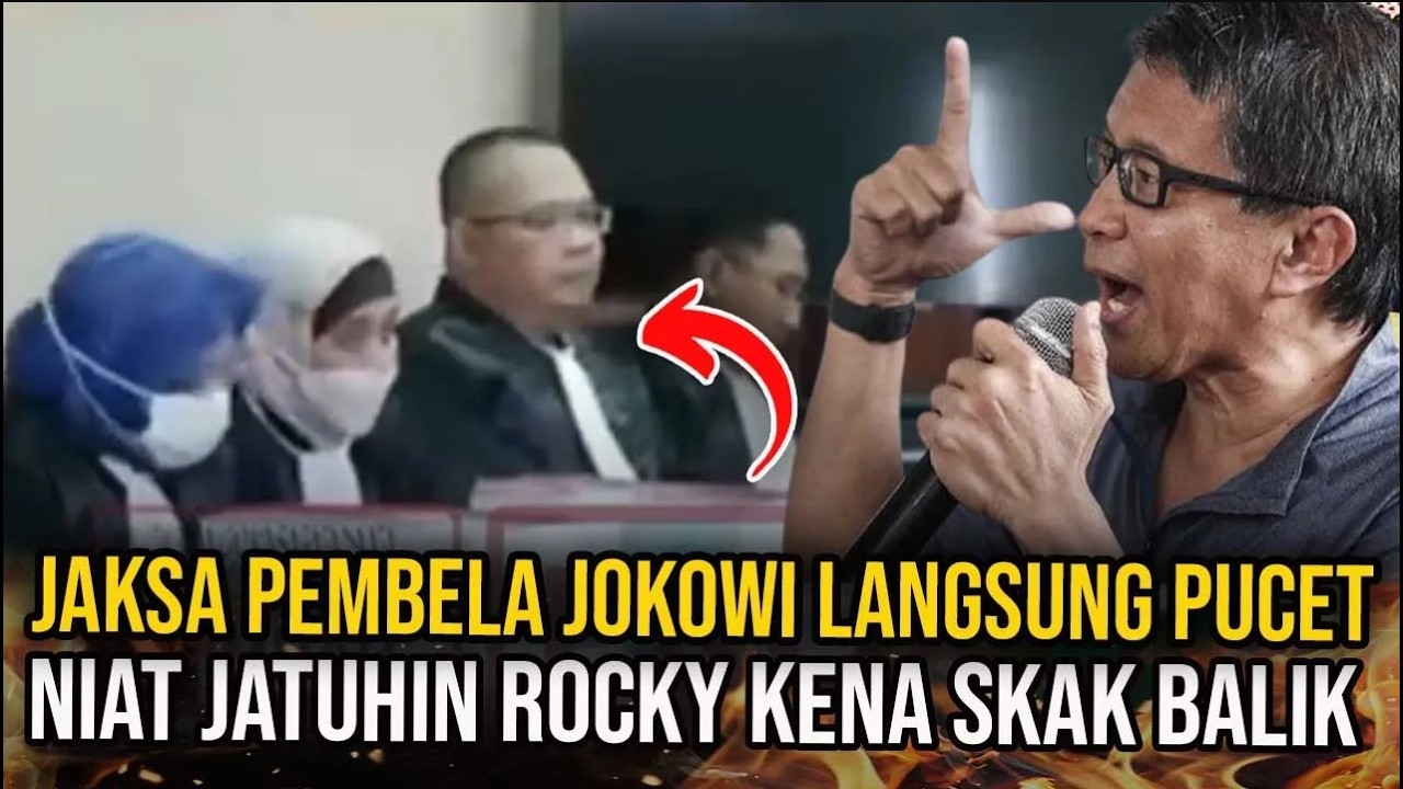 DEBAT PANAS IJAZAH JOKOWI ROCKY GERUNG SEBUT DUNGU KE JAKSA INI