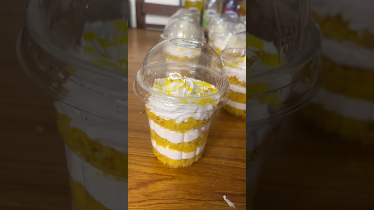 Crystal Clear Glass Cake🧉#shorts@TamannaahSpeaks