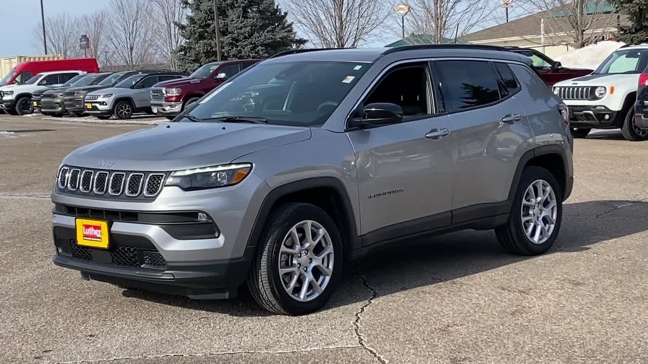 2024 Jeep Compass Latitude Lux WI Hudson, Baldwin, Woodbury, Cottage Grove, New Richmond