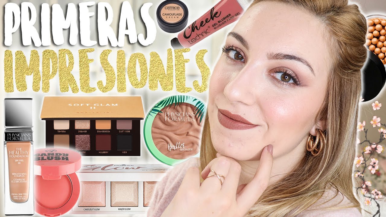 😱 Primeras Impresiones MAQUILLAJE!! Me han sorprendido!!😱 | Primor, Maquillalia, Sephora...