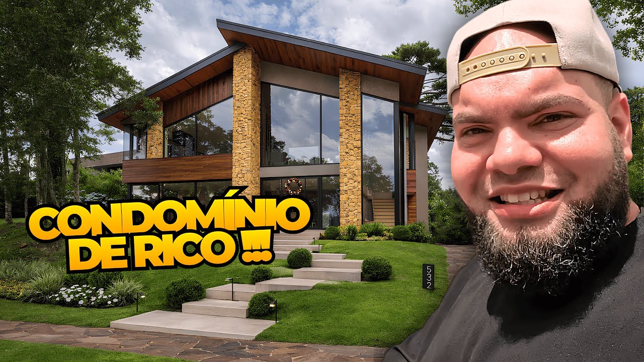CONDOMÍNIO DE LUXO EM CANELA-RS ! SÓ TEM MANSÃO !!!