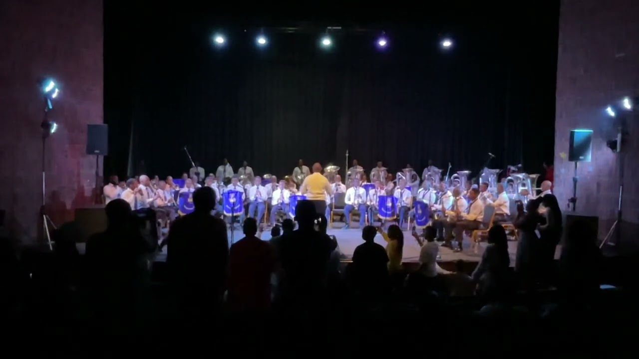 Sedibeng Marines - Ke tshepile wena Live @ Emalahleni