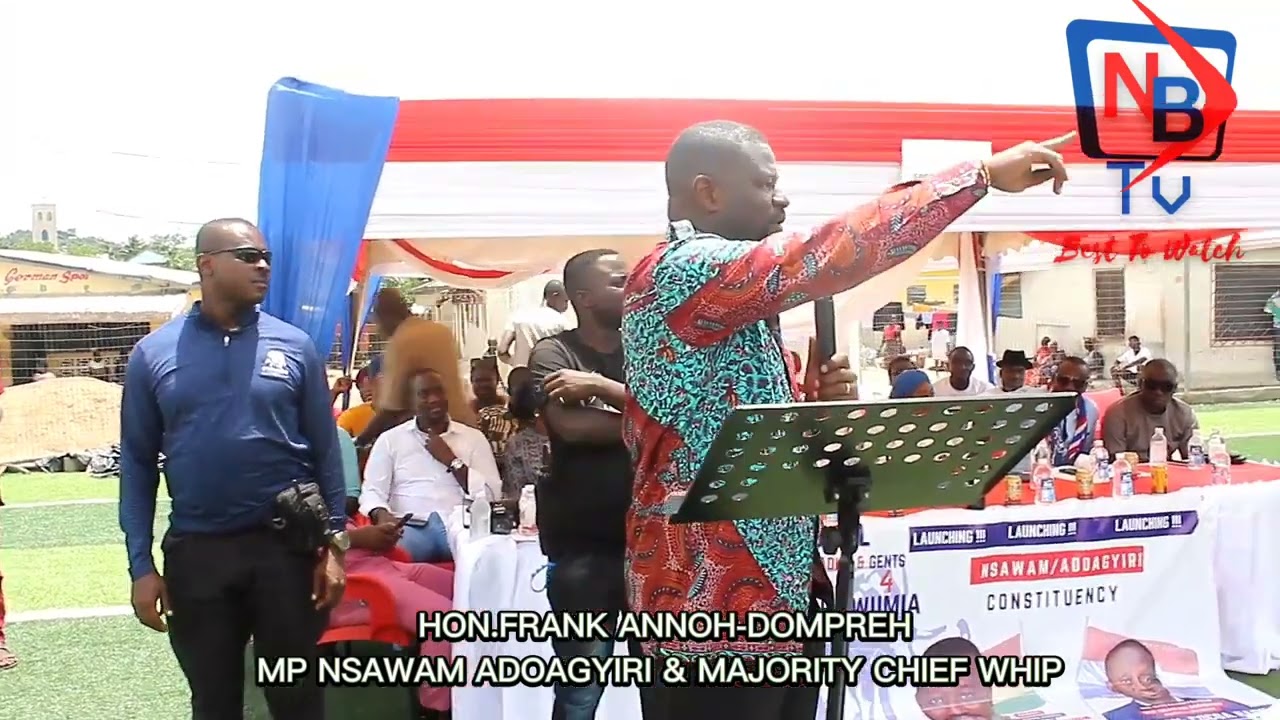 (MUST WATCH) Hon. Frank Annoh-Dompreh replies Kennedy Agyapong and fires some Chairmen