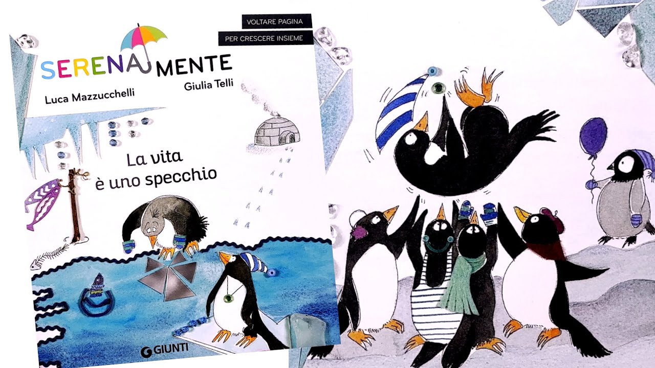 LA VITA È UNO SPECCHIO - STORIA CHE RACCONTA CHE POSSIAMO ESSERE IL RIFLESSO DEL MONDO CHE SOGNIAMO