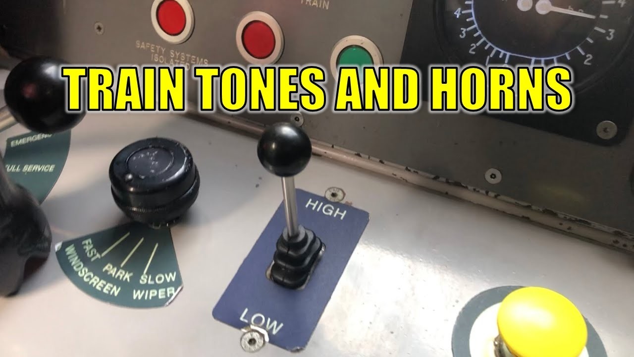 Train tone and horn compilation UK (10+ Minutes!)