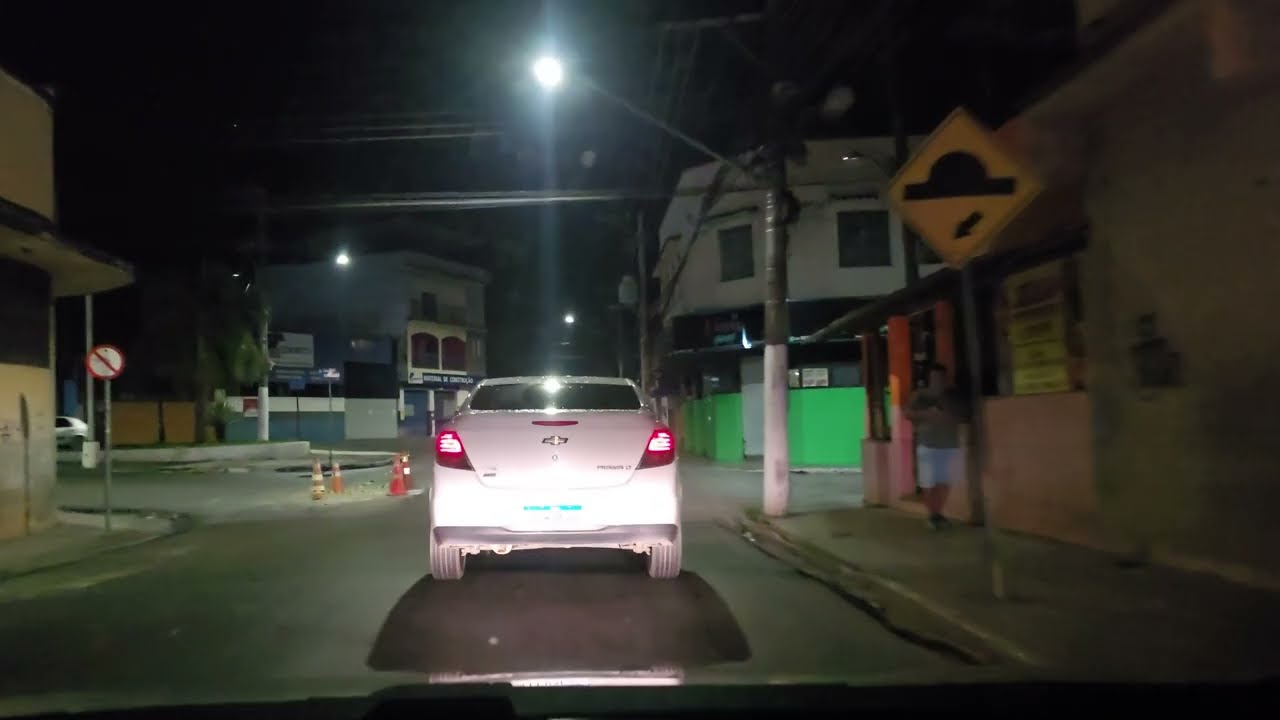 Passeio Noturno em Barra mansa e Resende 