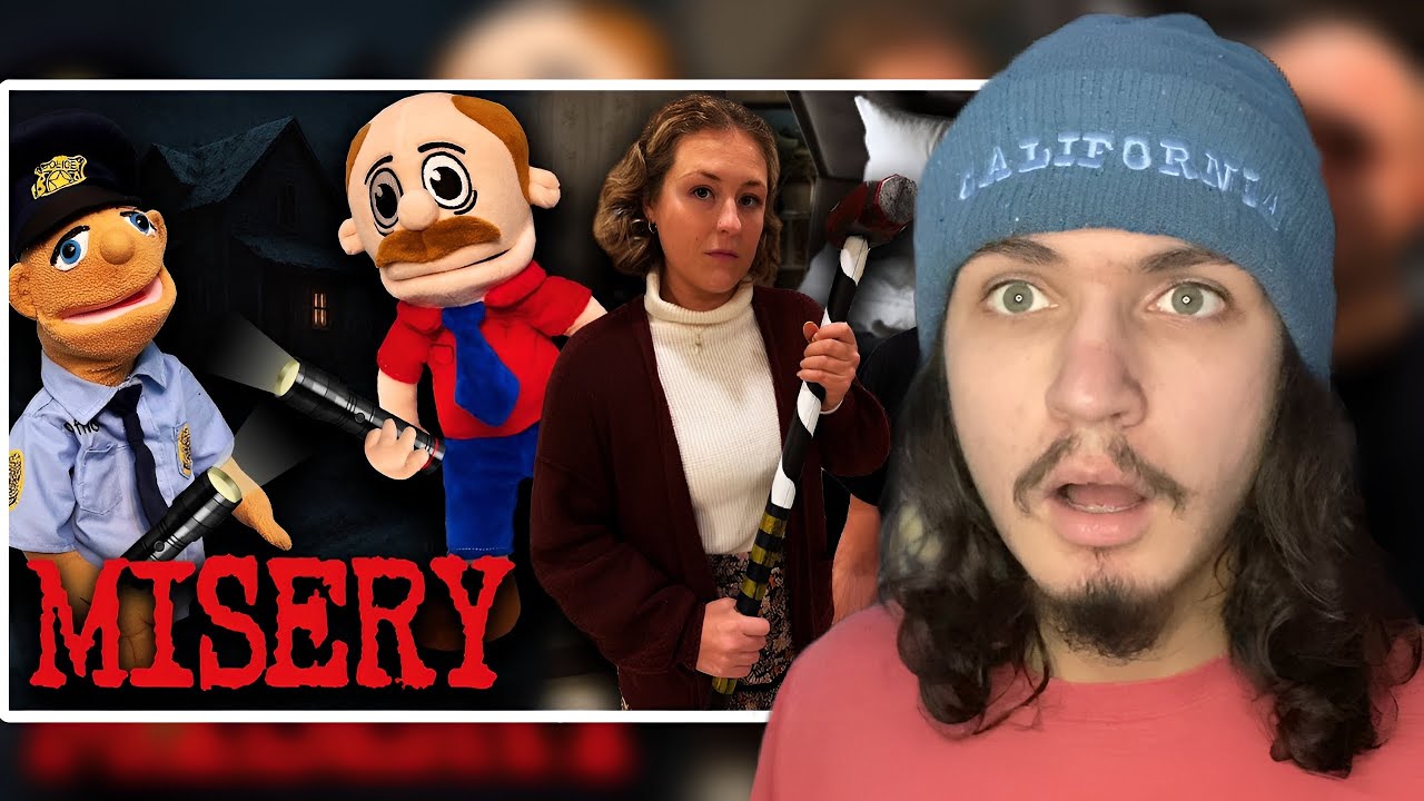 SML Movie: Misery REACTION