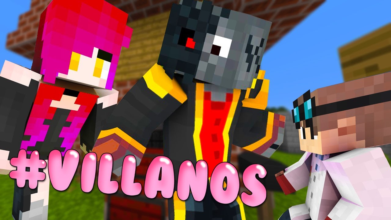 DRAEGOR ME CONOCE A MI Y A MI ABUELA | MINECRAFT ROLEPLAY #VILLANOS 🔮