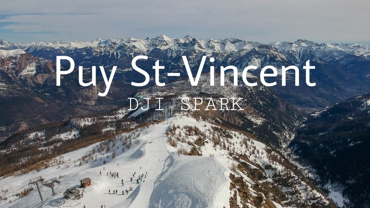 Puy St-Vincent en drone