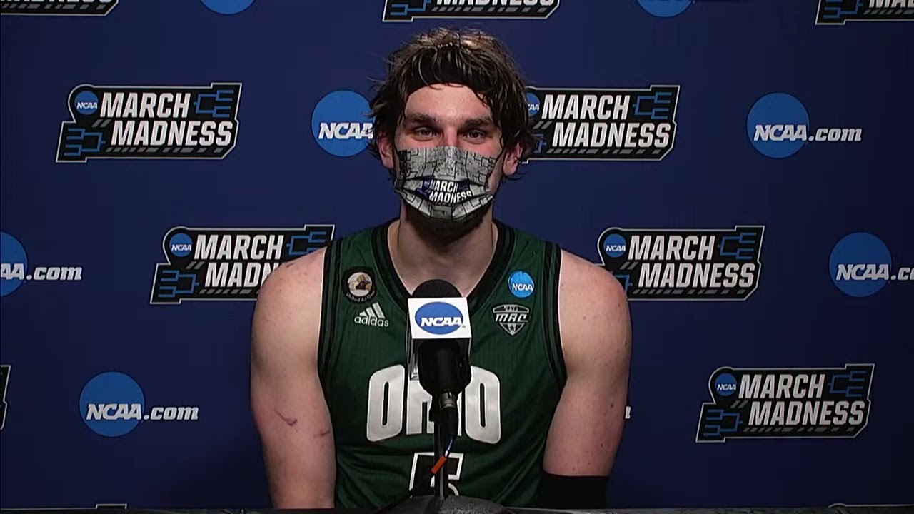 Ohio University First Round post game press conference - 2021 NCAA Tournament