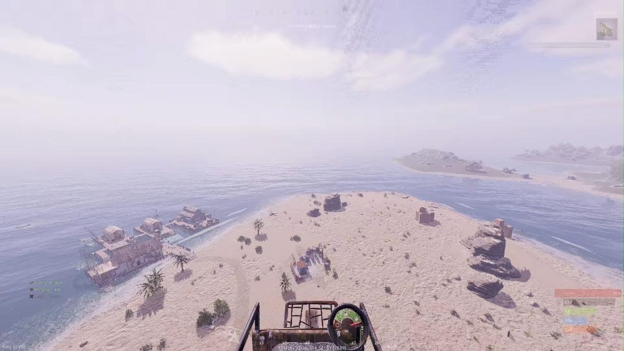 Rust new gen heli driveby