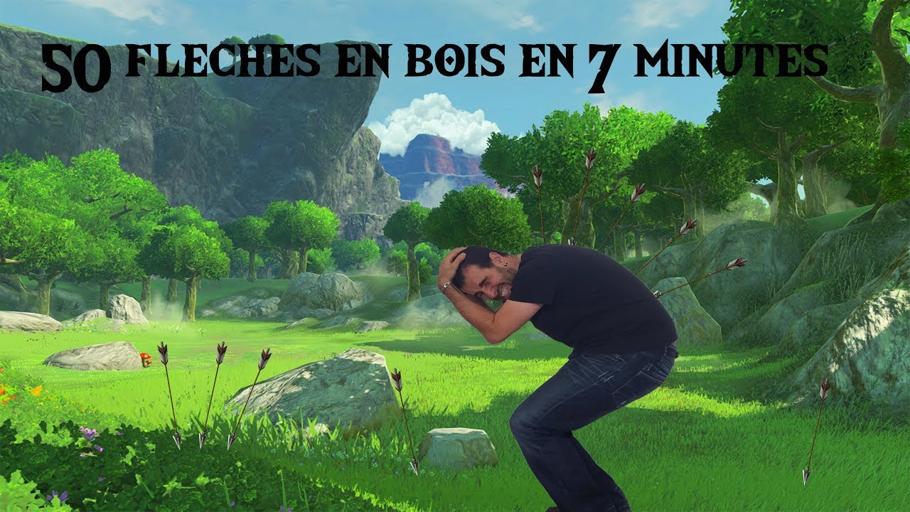 50 Flèches Bois en 7 minutes ! Astuce Zelda BOTW Episode 01