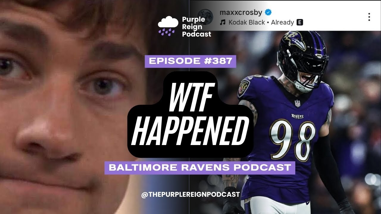 CRAZY: RAVENS PULL OUT OF MAXX CROSBY TRADE | #PRP #387